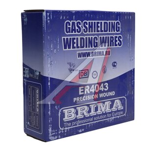 Изображение 4, ER-4043 Проволока сварочная d=1.2мм 2.0кг BRIMA
