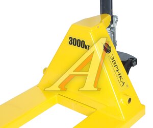 Изображение 6, ER-67003 Тележка гидравлическая 3т 85-200мм (длина вил 1200мм ) ЭВРИКА