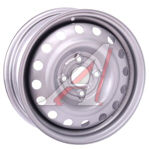 Изображение 1, EURODISK 53A45V ED 4х100 ET45 D-56,1 Диск колесный KIA Spectra R14