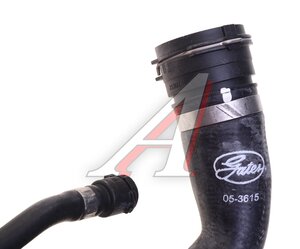 Изображение 3, 053615 Патрубок BMW X3 (F25) системы охлаждения GATES