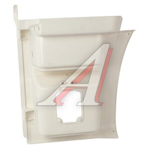 Изображение 2, 65208-8405110-10 Щиток КАМАЗ-65208 подножки правый (белый) ТЕХНОТРОН