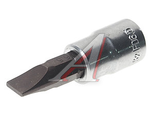 Изображение 1, RF-32332065PR Бита-головка 1/4" SL 6.5мм ROCKFORCE