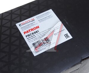 Изображение 5, PBC6981 Цилиндр тормозной главный HYUNDAI Accent (99-) (с бачком) PATRON