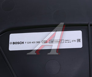 Изображение 4, F026400366 Фильтр воздушный BMW X3 (F25), X5 (E70), X6 (E71) (11-) BOSCH