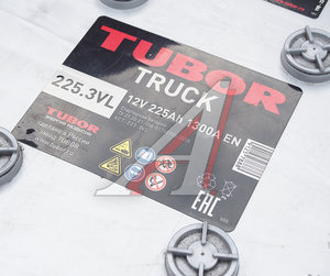 Изображение 3, 6СТ225(3) Аккумулятор TUBOR Truck EFB 225А/ч обратная полярность
