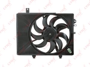 Изображение 1, RF1394 Вентилятор HYUNDAI Getz (02-) охлаждения двигателя в сборе LYNX