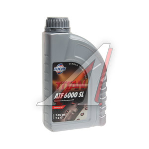 Изображение 1, 600631970 Масло трансмиссионное ATF 6000 SL 1л FUCHS