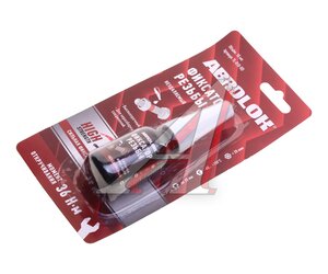 Изображение 1, TL-010-RD-RW Фиксатор резьбы сильной фиксации красный 10мл ABRO