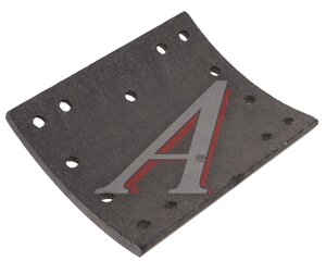 Изображение 2, WG9231342069-MX Накладка тормозной колодки SITRAK HOWO задняя (187х220) MOVELEX