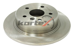 Изображение 1, KD0404 Диск тормозной TOYOTA Harrier (97-03) задний (1шт.) KORTEX