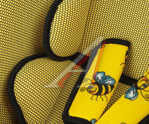 Изображение 4, KRES0138 Автокресло детское 0-13кг (0+) 0-1.5лет пчелка Эгида SIGER