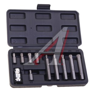 Изображение 2, 40641 Набор звездочек 11 предметов (12-ти гранные) АВТОДЕЛО