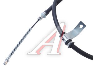 Изображение 3, PC3187 Трос стояночного тормоза HYUNDAI Sonata (98-) левый PATRON