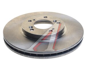Изображение 2, Q5587 Диск тормозной HONDA Legend (07-) передний (1шт.) NAKAYAMA