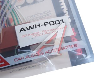 Изображение 4, AWH-FD01 Разъем ISO для магнитолы FORD AURA