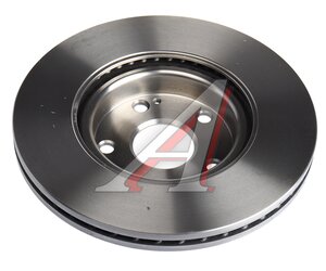 Изображение 3, 0986479454 Диск тормозной TOYOTA Avensis (03-08) передний (1шт.) BOSCH