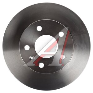 Изображение 3, MBC035186 Диск тормозной OPEL Astra G, Zafira задний (1шт.) MANDO