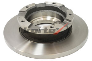 Изображение 4, KD0223 Диск тормозной FORD Transit (06-) задний (1шт.) KORTEX