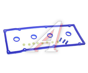 Изображение 1, 406-1004248/43/87/45РК Ремкомплект ЗМЗ-406 крышки клапанной силикон (4 поз./16 дет.) АВТОПРОКЛАДКА