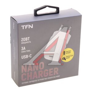 Изображение 3, TFN-WCRPD09 Устройство зарядное в розетку 1USB TFN