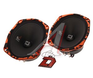 Изображение 1, Gryphon Pro 69 SE Колонки среднечастоные 6х9" (16х23см) 140Вт DL AUDIO