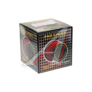 Изображение 3, RS-03602 Фильтр воздушный PRO SPORT FLOW синий хром D=70 закрытый (155х130)