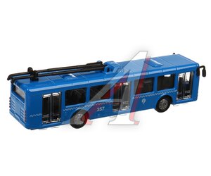 Изображение 2, SB-16-65-WB(20-1) (48) Модель автомобиля МЕТРОПОЛИТЕН ТРОЛЛЕЙБУС металлическая ТЕХНОПАРК