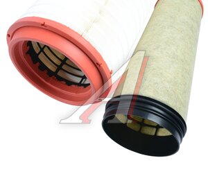 Изображение 3, DZ9X259190121-WX Фильтр воздушный SHACMAN SHAANXI X6000 комплект OE