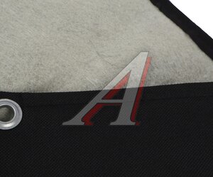 Изображение 6, 2000300164073 Утеплитель радиатора HOWO 380 (старая кабина),  черный UEZ