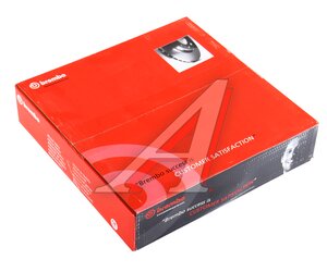 Изображение 7, 09B64711 Диск тормозной MITSUBISHI Lancer (08-) передний (1шт.) BREMBO