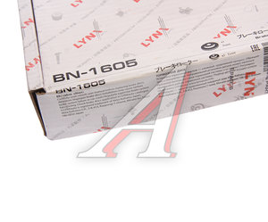 Изображение 4, BN1605 Диск тормозной ВАЗ-2112 (R14) вентилируемый (1шт.) LYNX
