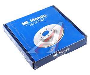 Изображение 6, MBC035409 Диск тормозной BMW 3 (E30) (82-) передний (1шт.) MANDO