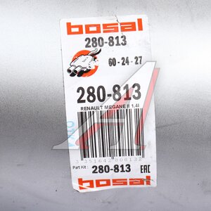 Изображение 5, 280-813 Глушитель RENAULT Megane (02-09) задняя часть BOSAL