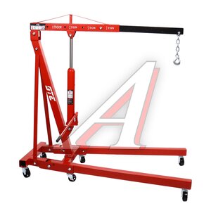 Изображение 2, GTE-HK13001 Кран гидравлический 1т h=2150мм GTE