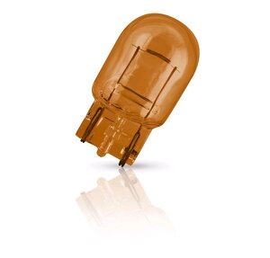 Изображение 3, 12071CP Лампа 12V WY21W W3x16d желтая Yellow PHILIPS