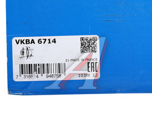 Изображение 7, VKBA6714 Ступица CHEVROLET Cruze OPEL Astra J передняя с подшипником SKF