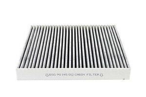 Изображение 2, BSG90145012 Фильтр воздушный салона VW Polo SKODA Fabia (-10) угольный BSG