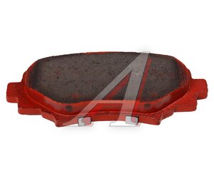 Изображение 3, PN25004S Колодки тормозные MAZDA 3 (13-) задние (4шт.) NIBK