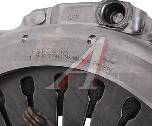 Изображение 8, 3400700343 Сцепление VOLVO FH комплект d=430 SACHS