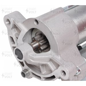 Изображение 5, LSt1604 Стартер PEUGEOT 206 (98-), 308 (07-) CITROEN C4 (04-) (1.4/1.6 I) z=10 1.4кВт STARTVOLT