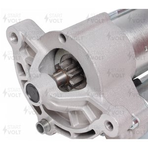 Изображение 5, LSt 1604 Стартер PEUGEOT 206 (98-), 308 (07-) CITROEN C4 (04-) (1.4/1.6 I) z=10 1.4кВт STARTVOLT