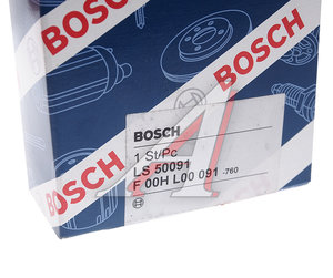 Изображение 5, F00HL00091 Датчик кислорода MITSUBISHI Golt (88-) BOSCH