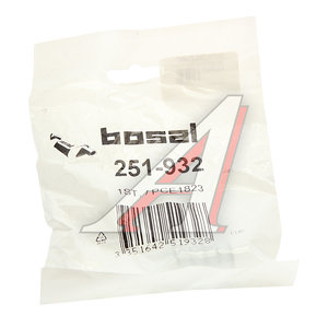 Изображение 3, 251-932 Пружина AUDI 80 крепления глушителя BOSAL