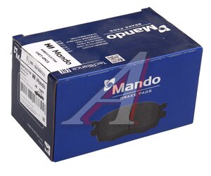 Изображение 4, MBF015798 Колодки тормозные RENAULT Megane (03-) (2.0i) передние (4шт.) MANDO