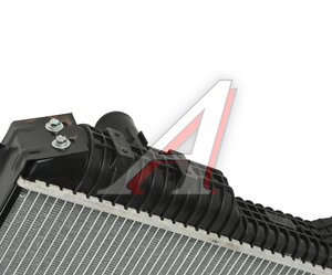 Изображение 5, 3307-1301010-70А Радиатор ГАЗ-3307 алюминиевый KOOSHESH