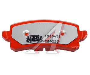 Изображение 3, PN6045S Колодки тормозные HAVAL Dagou (20-) задние (4шт.) NIBK