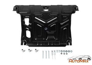 Изображение 1, AM.2366.2 Защита картера и КПП HYUNDAI Creta (16-) AUTOMAX