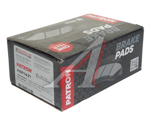 Изображение 2, PBP1421 Колодки тормозные CHERY QQ6 (06-) передние (4шт.) PATRON