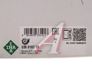 Изображение 7, 538018710 Насос водяной BMW 3 (E90) INA