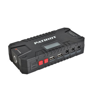 Изображение 6, MAGNUM 14 Устройство пусковое 12V 600A 14000мА/ч (power bank) PATRIOT